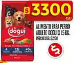 Supermercados DIA Purina dogui adulto alimento para perro oferta