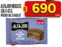 Supermercados DIA Dia alfajor mousse oferta