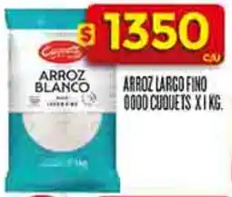Supermercados DIA Cuquets arroz largo fino 0000 oferta