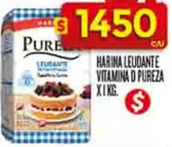 Supermercados DIA Vitamina o pureza harina leudante oferta