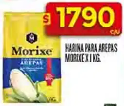 Supermercados DIA Morixe harina para arepas oferta