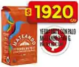 Supermercados DIA Mateando yerba mate oferta