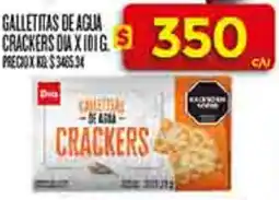 Supermercados DIA Dia galletitas de agua crackers oferta