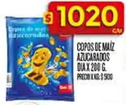 Supermercados DIA Dia copos de maíz azucarados oferta