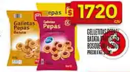 Supermercados DIA Gelletitas depas batata oferta
