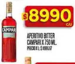 Supermercados DIA Campari aperitivo bitter oferta