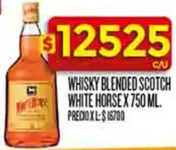 Supermercados DIA White horse whisky blended scotch oferta