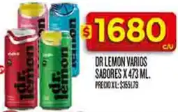 Supermercados DIA Dr lemon varios sabores oferta