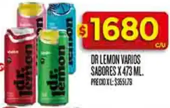 Supermercados DIA Dr lemon varios sabores oferta