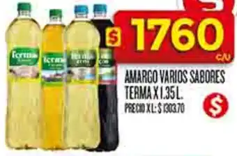 Supermercados DIA Terma amargo varios sabores oferta