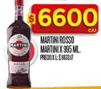 Supermercados DIA Martini rosso martini oferta