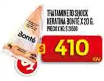 Supermercados DIA Bonté tratamine to shock keratina oferta