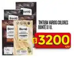Supermercados DIA Bonté tintura varios colores oferta