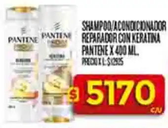 Supermercados DIA Pantene shampoo/acondicionador oferta