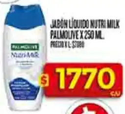Supermercados DIA Palmolive jabón líquido nutri milk oferta