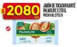 Supermercados DIA Palmolive jabón de tocador karité oferta