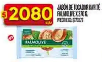 Supermercados DIA Palmolive jabón de tocador karité oferta
