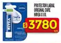 Supermercados DIA Nivea protector labial original care oferta