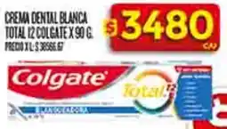 Supermercados DIA Colgate total 12 crema dental blanca oferta