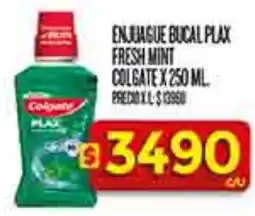 Supermercados DIA Colgate enjuague bucal plax fresh mint oferta