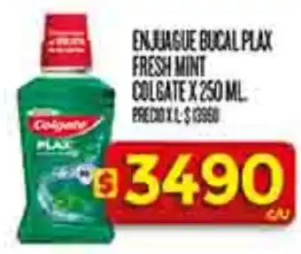 Supermercados DIA Colgate enjuague bucal plax fresh mint oferta