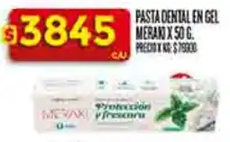 Supermercados DIA Colgate pasta dental en gel meran oferta