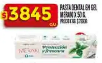 Supermercados DIA Colgate pasta dental en gel meran oferta