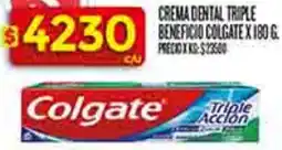 Supermercados DIA Colgate crema dental triple oferta