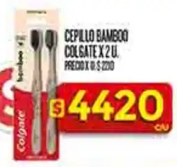 Supermercados DIA Colgate cepillo bamboo oferta