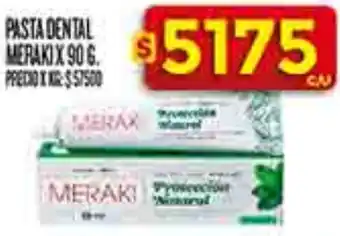 Supermercados DIA Meraki pasta dental oferta
