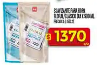 Supermercados DIA Dia suavizante para ropa floral/clásico oferta