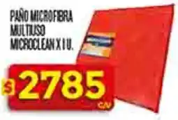 Supermercados DIA Paño microfibra multiuso microclean oferta