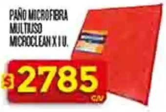 Supermercados DIA Paño microfibra multiuso microclean oferta