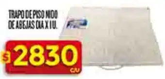 Supermercados DIA Dia trapo de piso nido de abejas oferta