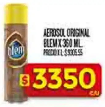 Supermercados DIA Blem aerosol original oferta