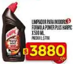 Supermercados DIA Happic limpiador para indooros formula power plus oferta