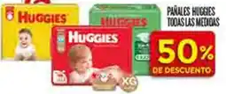 Supermercados DIA Huggies pañales todas las medidas oferta