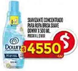 Supermercados DIA Downy suavizante concentrado para ropa brisa suave oferta