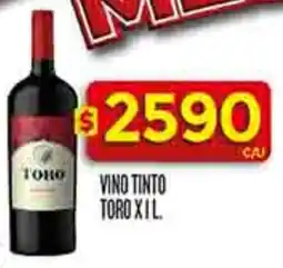 Supermercados DIA Toro vino tinto oferta