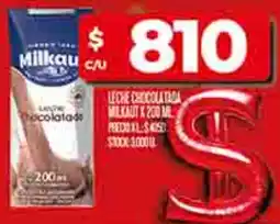 Supermercados DIA Milkaut leche chocolatada oferta