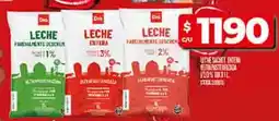 Supermercados DIA Dia leche sachet entera vetpa pasteurizada oferta