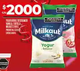 Supermercados DIA Milkaut yogur oferta