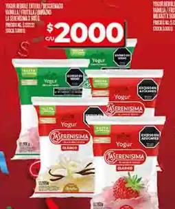 Supermercados DIA La serenisima yogur oferta