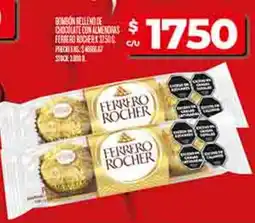 Supermercados DIA Ferrero rocher oferta