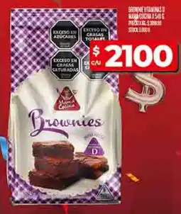 Supermercados DIA Brownies oferta