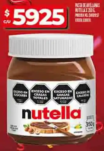 Supermercados DIA Dia nutella oferta