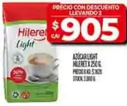 Supermercados DIA Hileret Light oferta