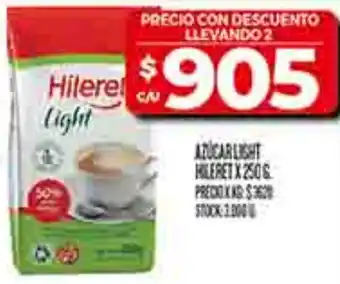 Supermercados DIA Hileret Light oferta