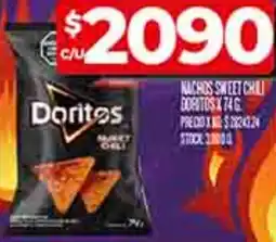 Supermercados DIA Doritos oferta