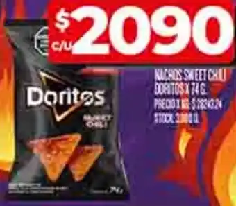 Supermercados DIA Doritos oferta